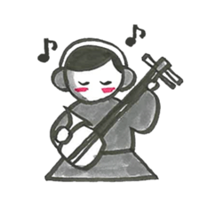 shamisen days sticker #10026723