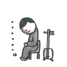 shamisen days sticker #10026726