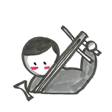 shamisen days sticker #10026727