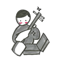 shamisen days sticker #10026729