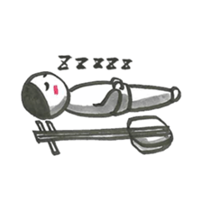 shamisen days sticker #10026730