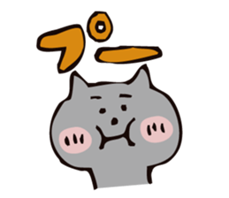 yuru---ineko sticker #10026799