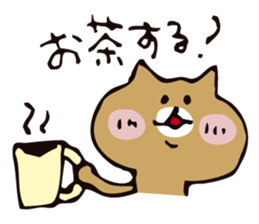 yuru---ineko sticker #10026803