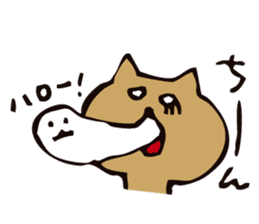 yuru---ineko sticker #10026805