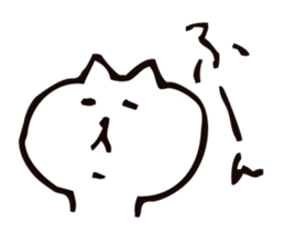 yuru---ineko sticker #10026815