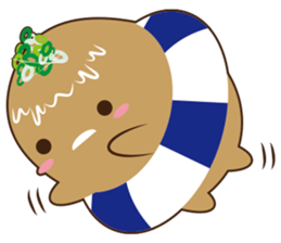 Let's Love NATTO!! sticker #10026924