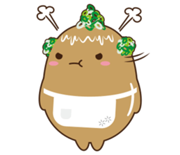 Let's Love NATTO!! sticker #10026930