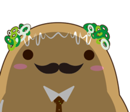 Let's Love NATTO!! sticker #10026932