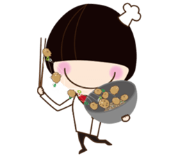 Let's Love NATTO!! sticker #10026939