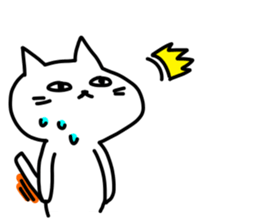 A Jolly Cat sticker #10026945