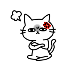 A Jolly Cat sticker #10026947
