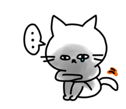 A Jolly Cat sticker #10026948