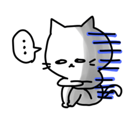 A Jolly Cat sticker #10026949