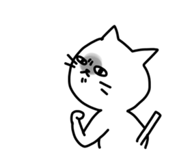 A Jolly Cat sticker #10026951