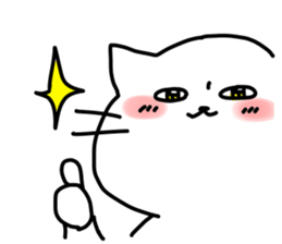 A Jolly Cat sticker #10026955