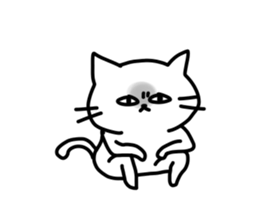 A Jolly Cat sticker #10026956