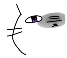 A Jolly Cat sticker #10026957