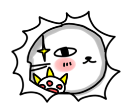 A Jolly Cat sticker #10026959