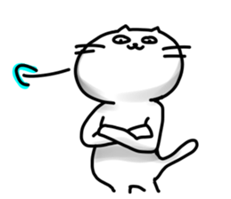 A Jolly Cat sticker #10026960