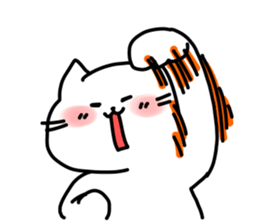 A Jolly Cat sticker #10026961