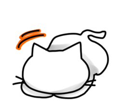 A Jolly Cat sticker #10026962