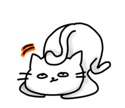 A Jolly Cat sticker #10026963