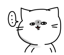 A Jolly Cat sticker #10026964