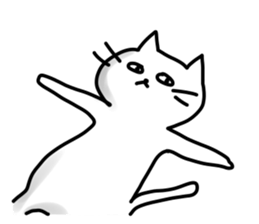 A Jolly Cat sticker #10026965