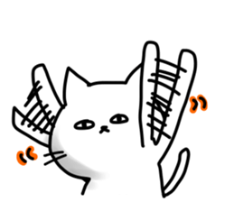 A Jolly Cat sticker #10026966