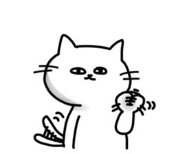 A Jolly Cat sticker #10026967