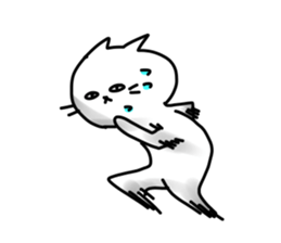 A Jolly Cat sticker #10026969