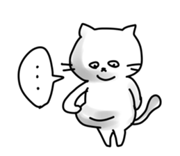 A Jolly Cat sticker #10026970