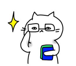 A Jolly Cat sticker #10026971