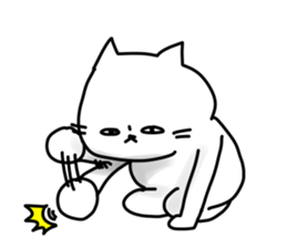 A Jolly Cat sticker #10026972