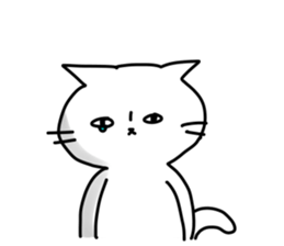 A Jolly Cat sticker #10026976