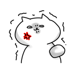 A Jolly Cat sticker #10026977