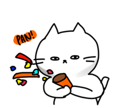 A Jolly Cat sticker #10026979