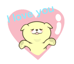 The Kitty Who Never Sleep sticker #10026992