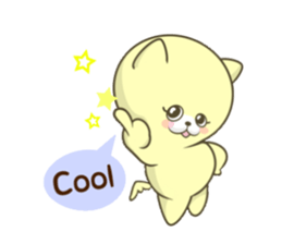 The Kitty Who Never Sleep sticker #10026993