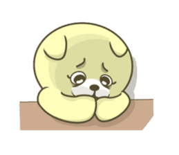 The Kitty Who Never Sleep sticker #10026994