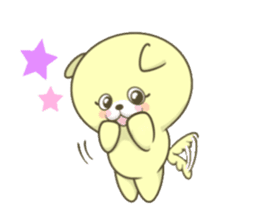 The Kitty Who Never Sleep sticker #10027023