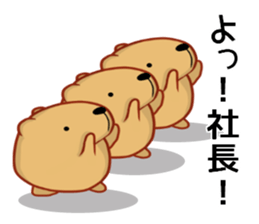 Kyapibara 7 sticker #10027088