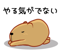 Kyapibara 7 sticker #10027100