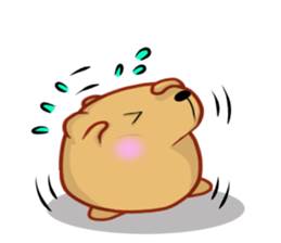 Kyapibara 7 sticker #10027102