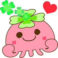 Happy jellyfish