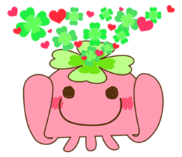 Happy jellyfish sticker #10027148