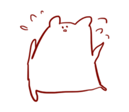 kumadakumao sticker #10027232