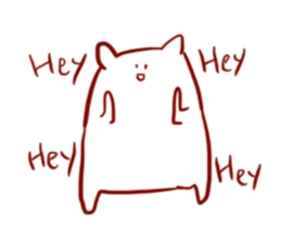 kumadakumao sticker #10027236