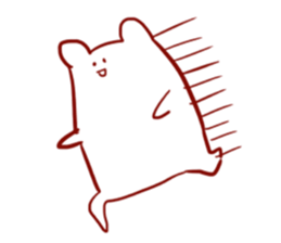 kumadakumao sticker #10027237