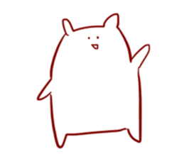 kumadakumao sticker #10027238